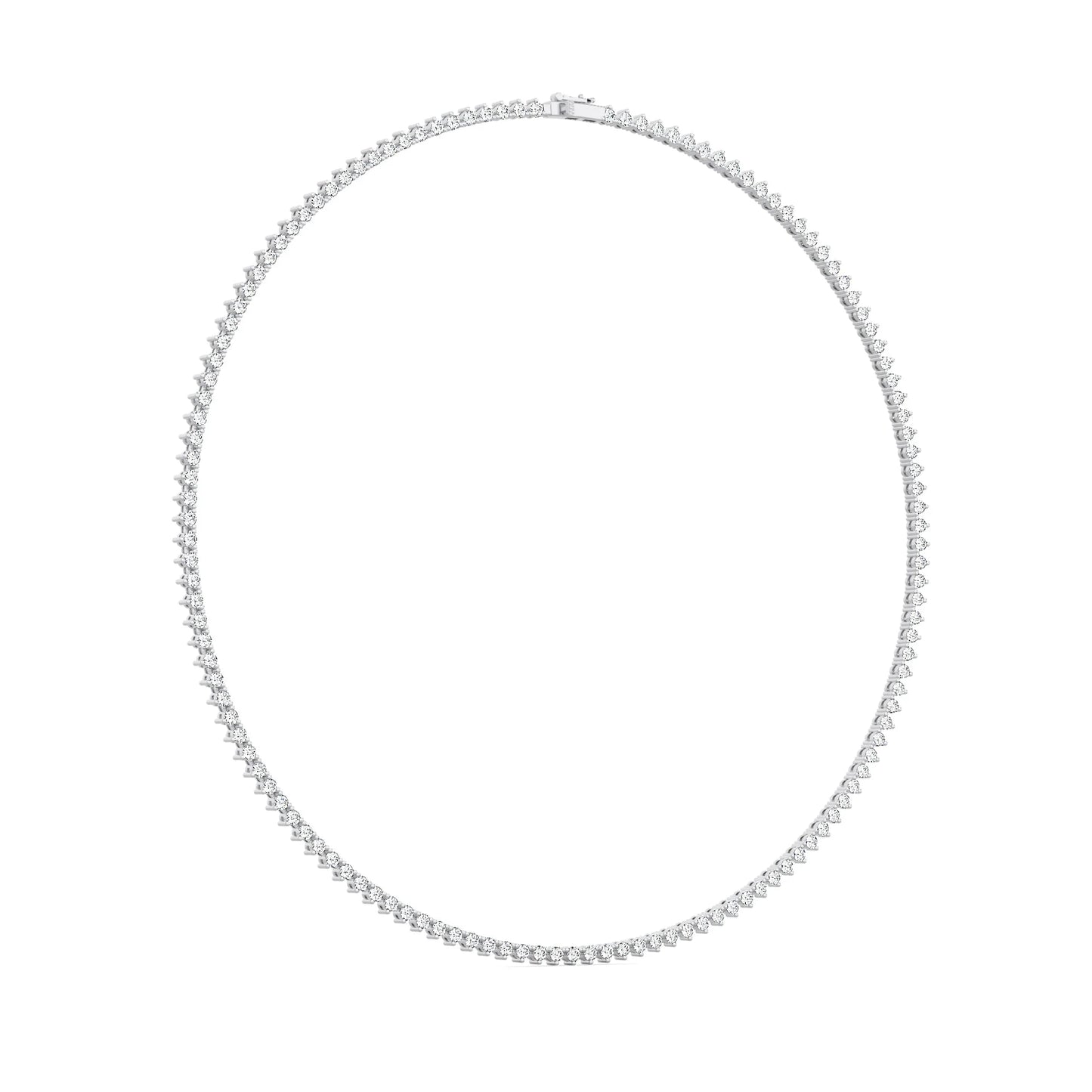 Eliza Single Line Necklace