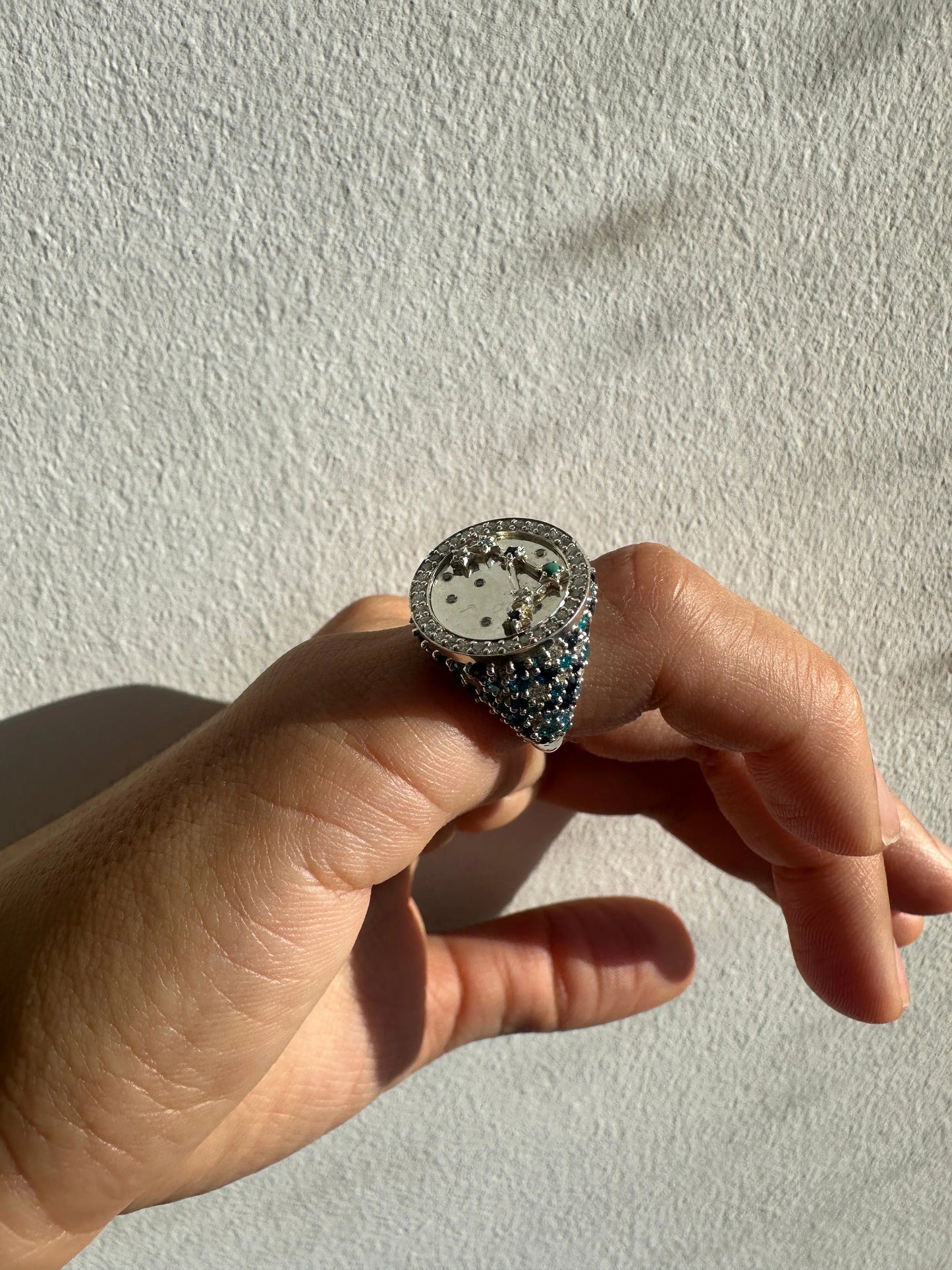 Capricorn Zodiac Ring