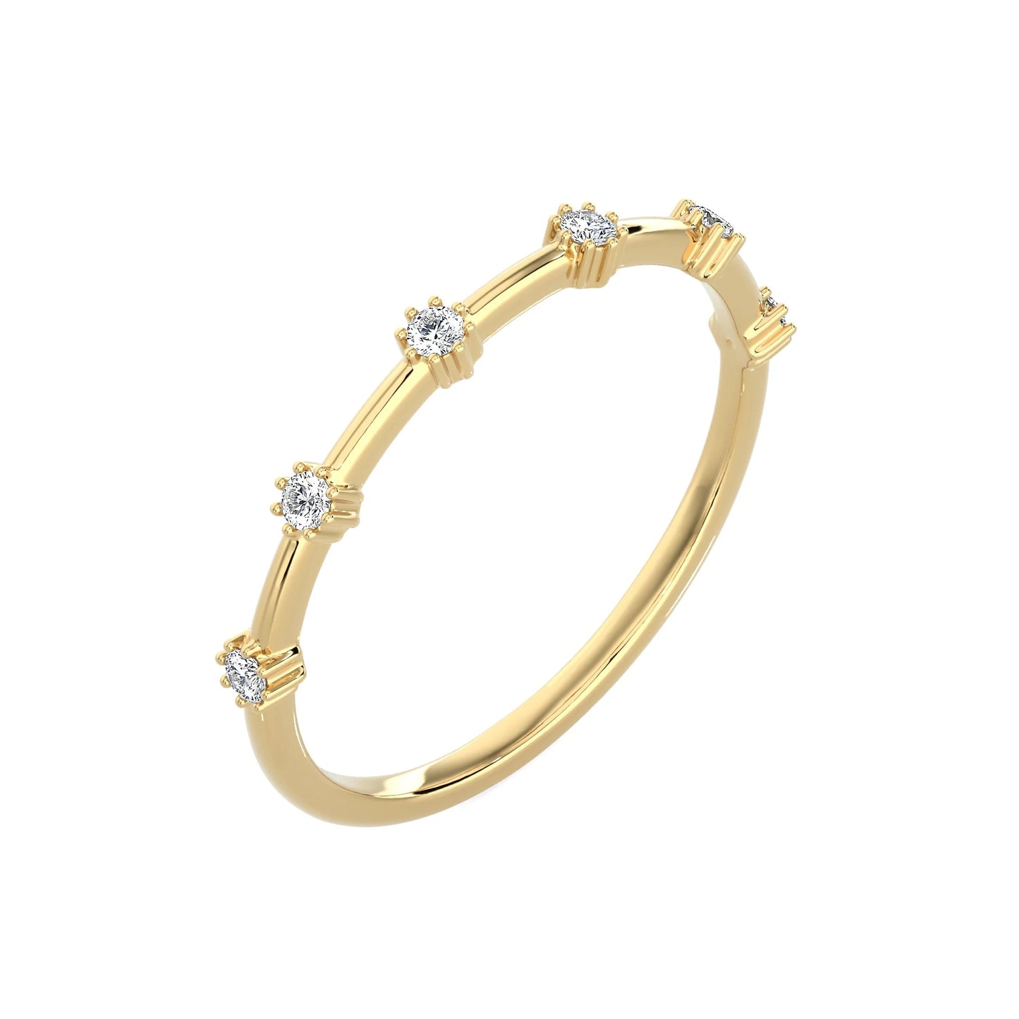 Round Station Ring