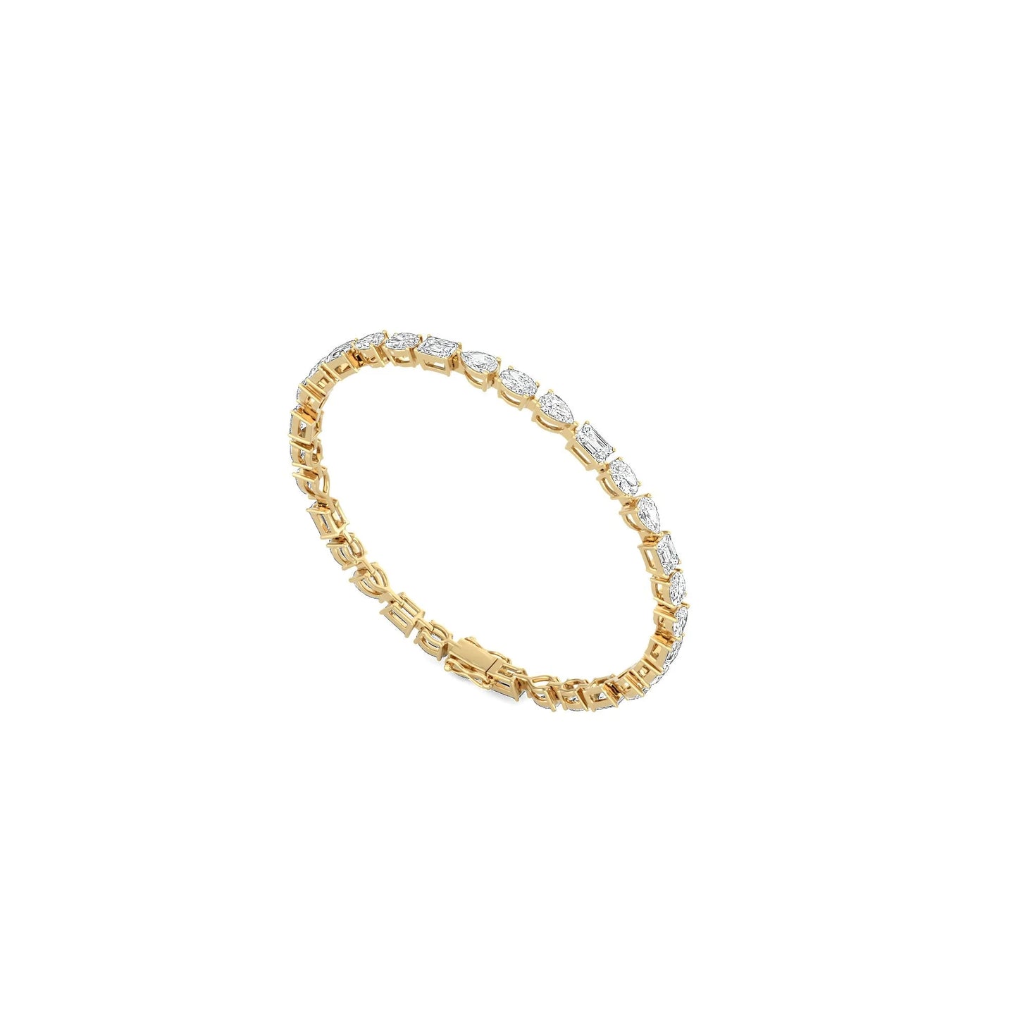 Fancy Shape Bracelet