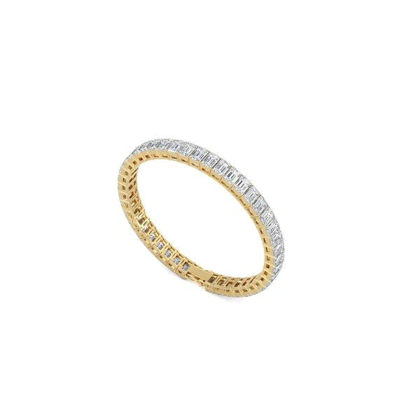 Emerald Cut Tennis Bracelet