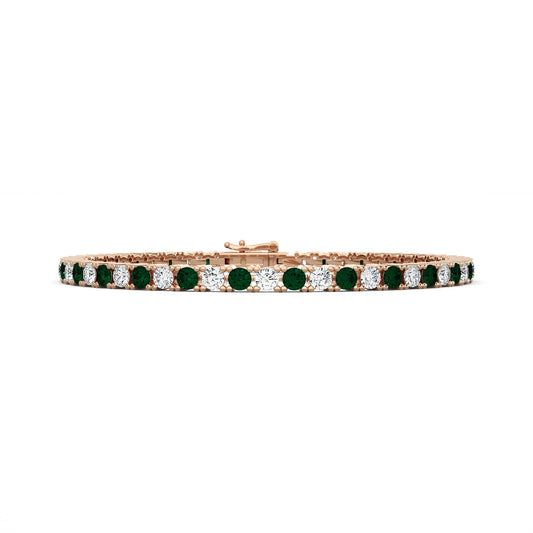 Dotty Tennis Bracelet