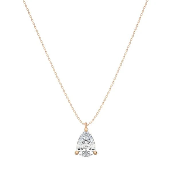 Classic Pear Shape Necklace