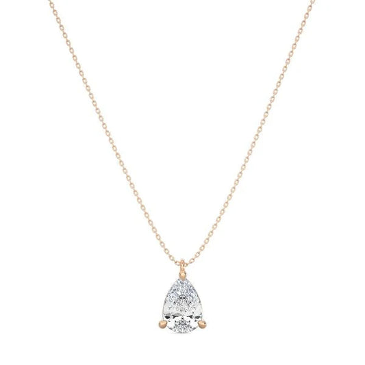 Classic Pear Shape Necklace