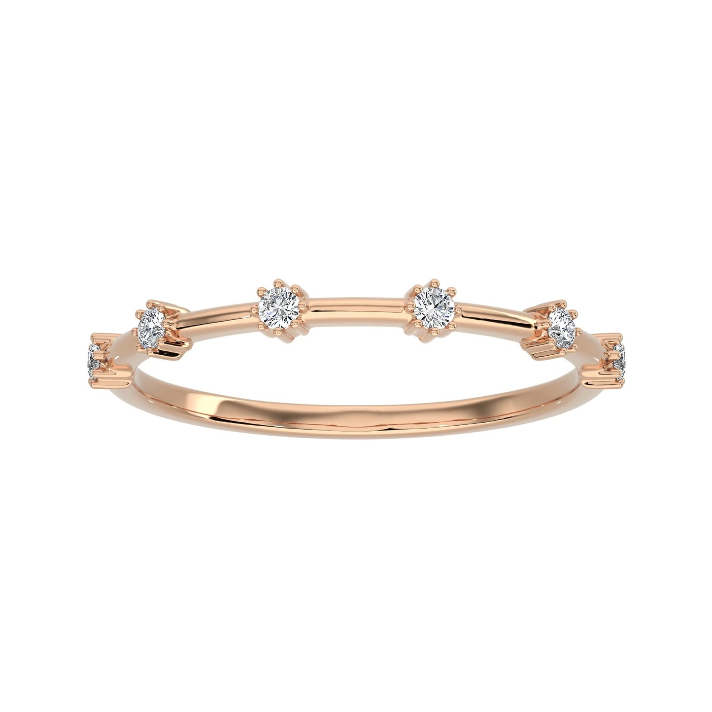 Round Station Ring