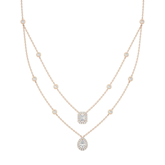 Double Chain necklace