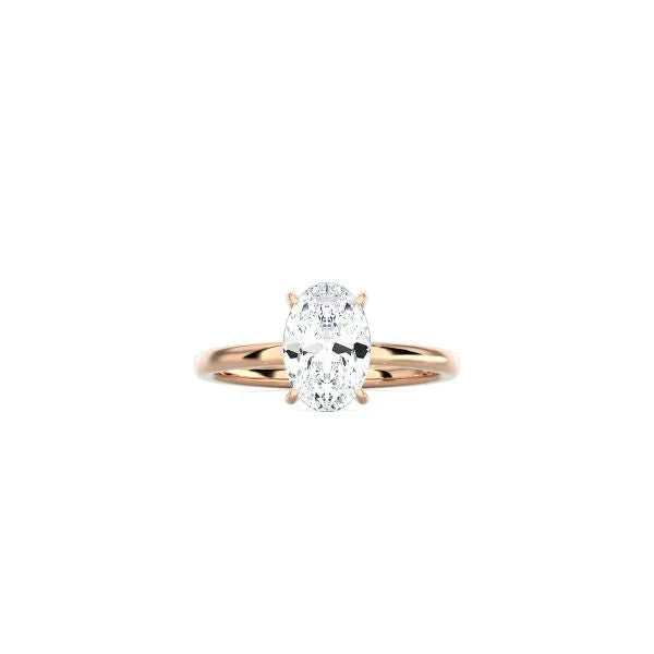 4 Prong Oval Cut Classic Ring RG