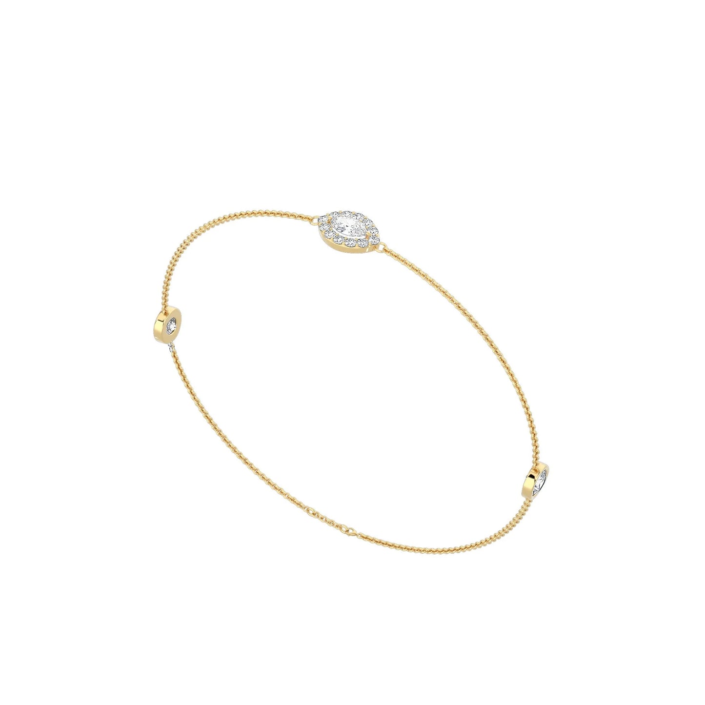 Marquise Bracelet