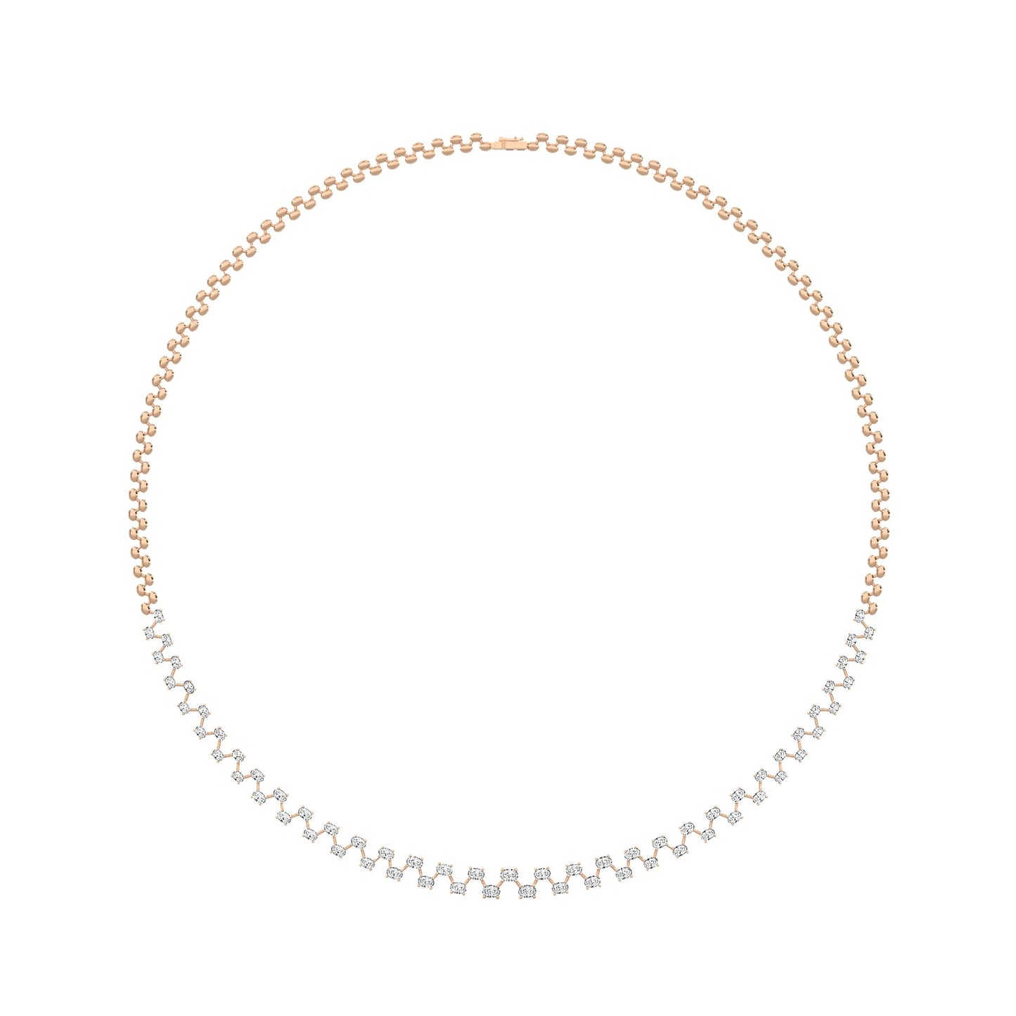 Oval Duo Necklace