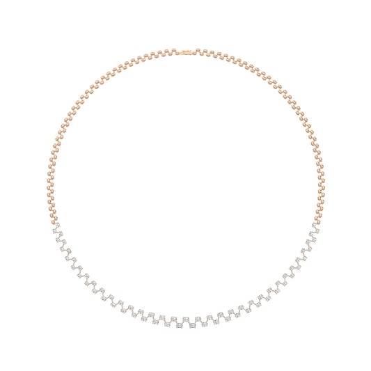 Oval Duo Necklace