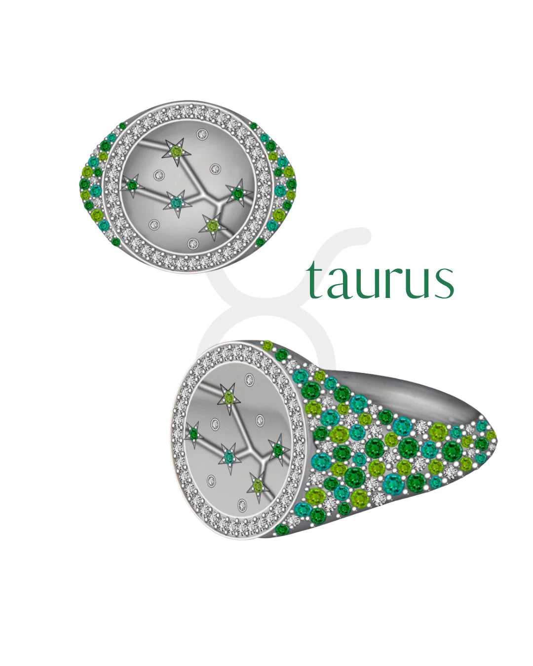 Taurus Zodiac Ring