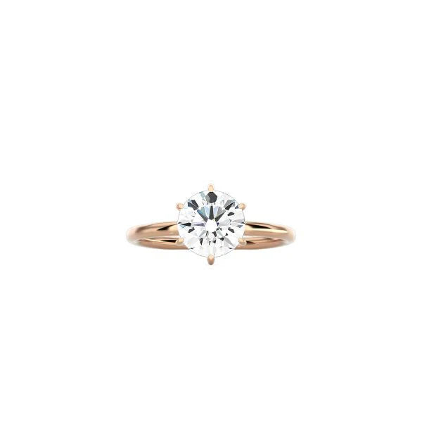 6 Prong Round Classic Ring RG