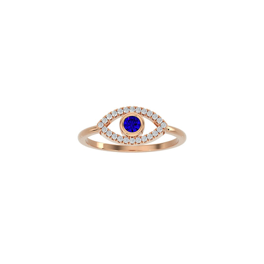 Evil Eye Ring