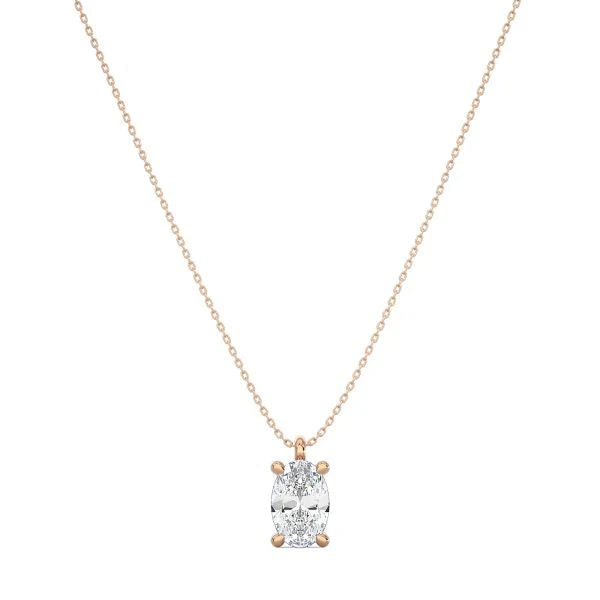 Classic Oval Necklace