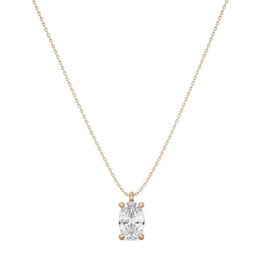 Classic Oval Necklace