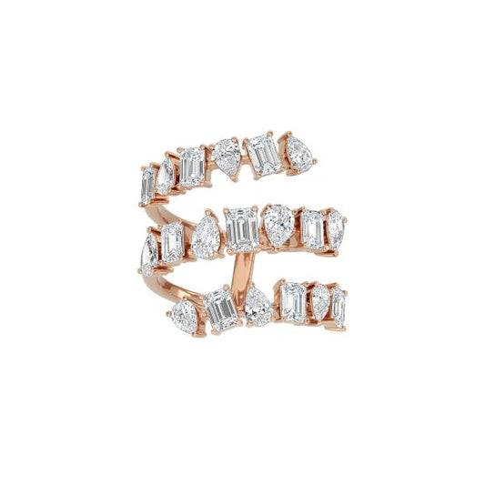 3 Tier fancy Ring