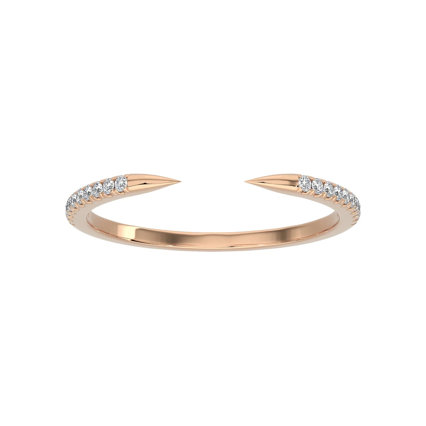 Pavé Cuff Ring