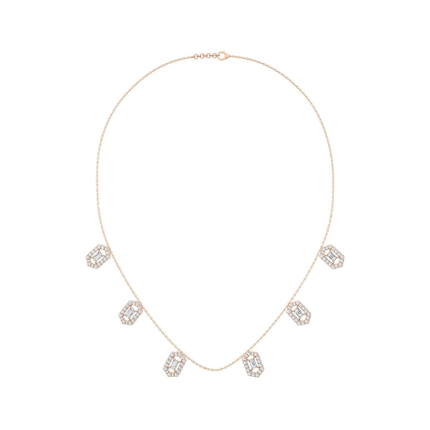 Hexa Necklace