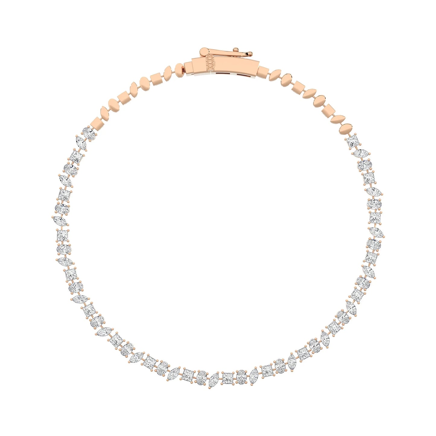 Stellar single line necklace