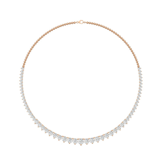 Fete Graduating Diamond Necklace