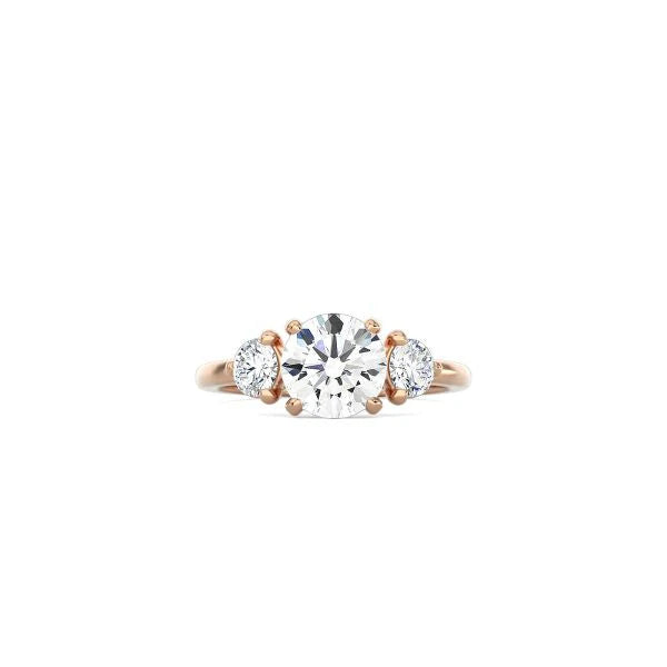 Small Round 3 Stone Ring RG