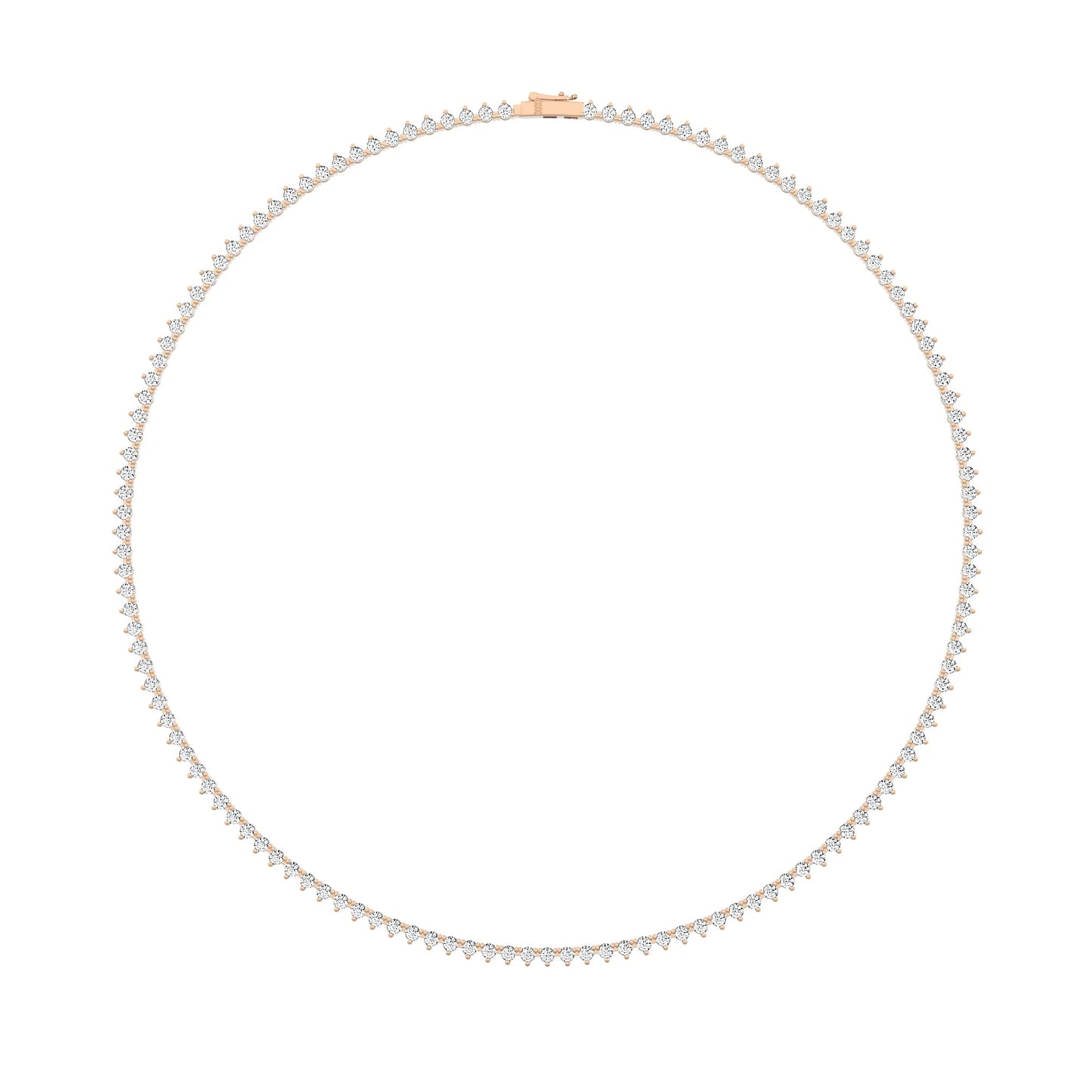 Eliza Single Line Necklace