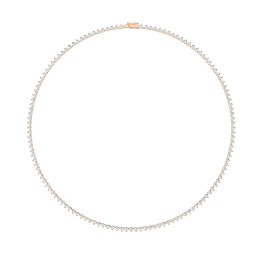 Eliza Single Line Necklace