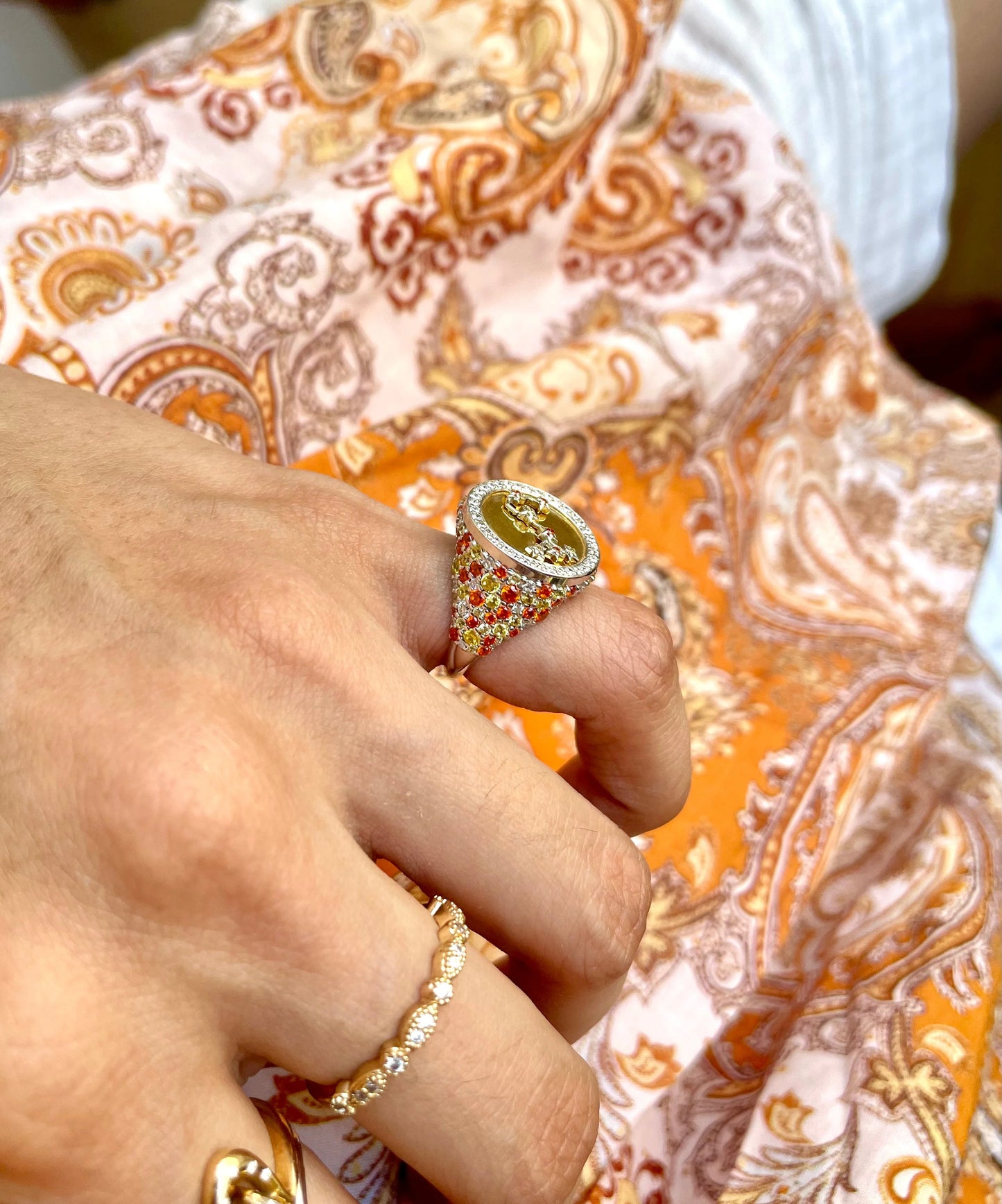 Scorpio Zodiac Ring