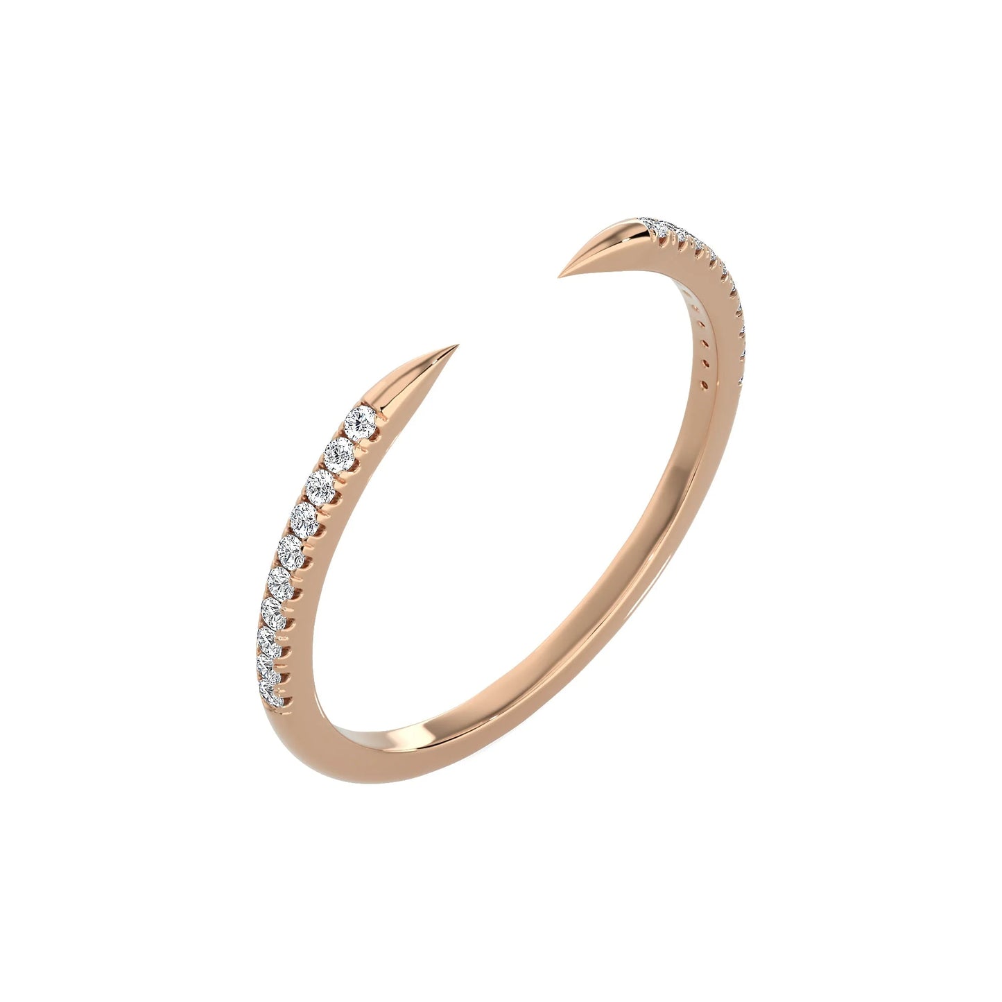 Pavé Cuff Ring