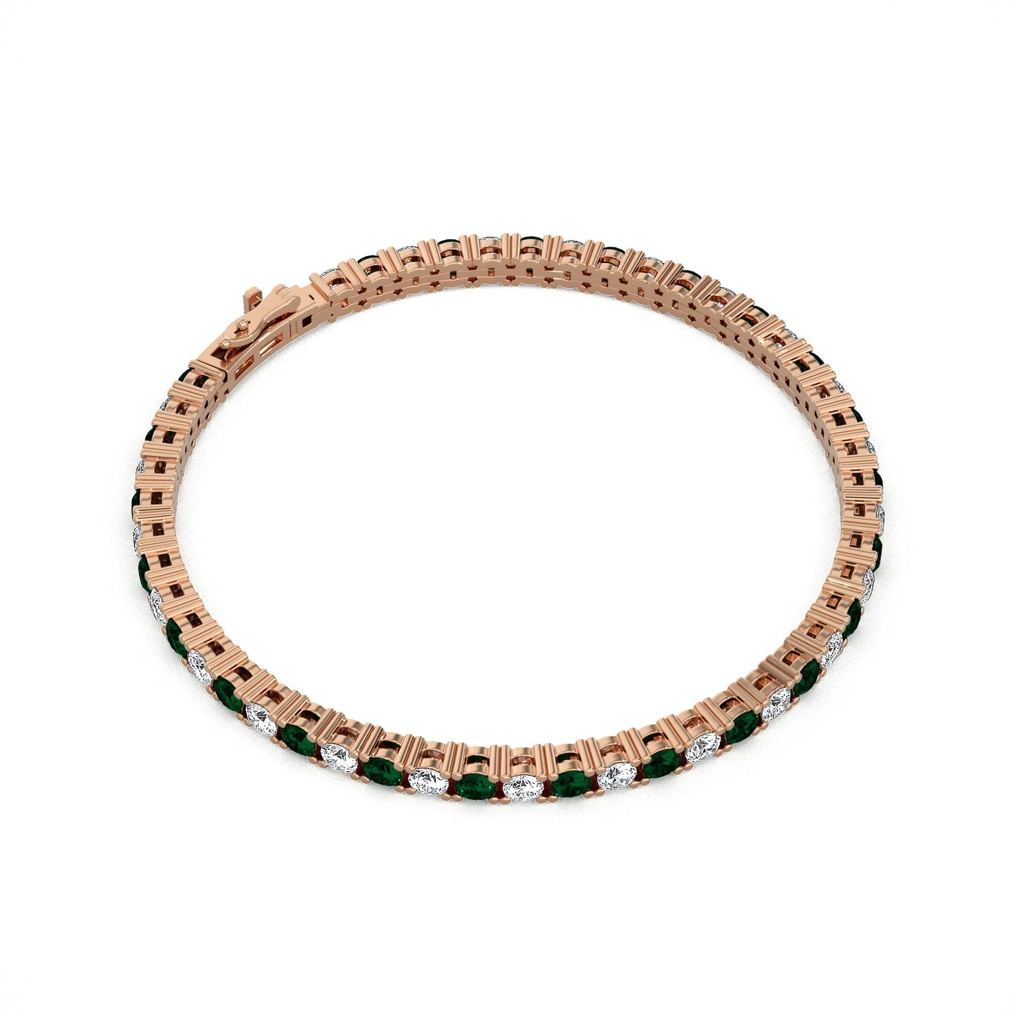Dotty Tennis Bracelet