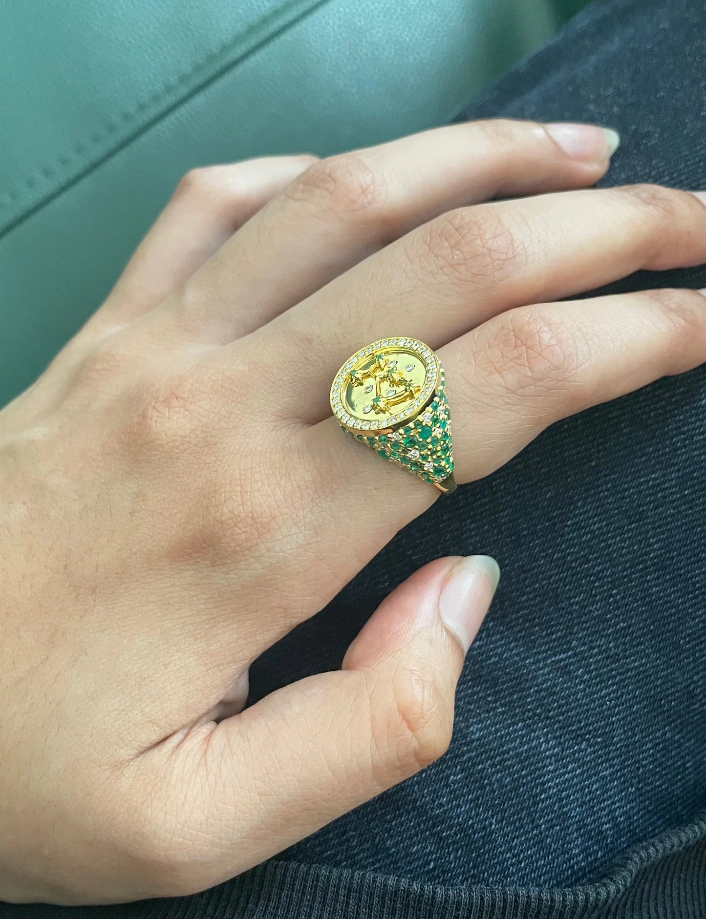 Taurus Zodiac Ring