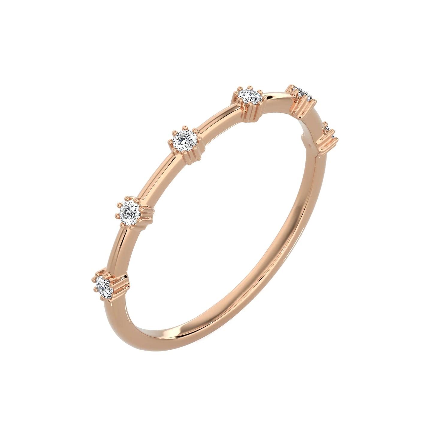Round Station Ring