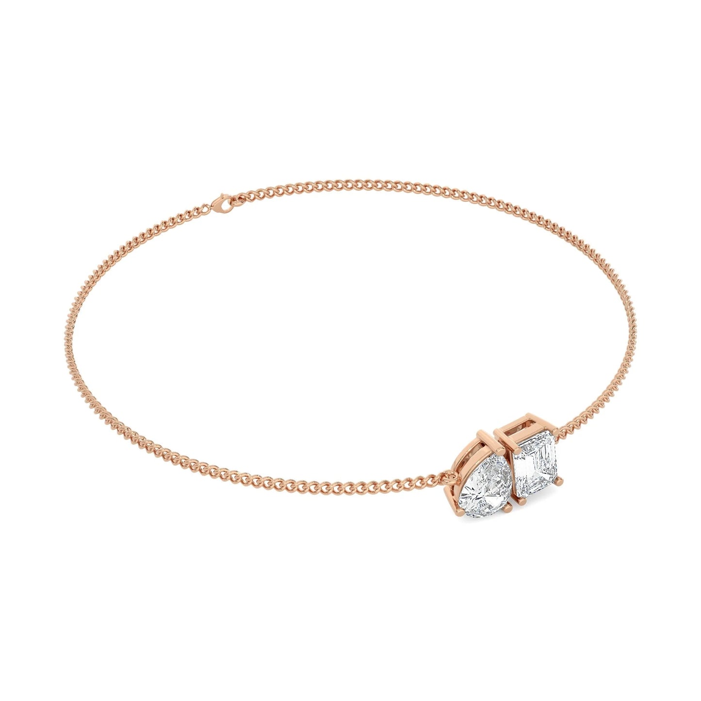 Toi Et Moi Chain bracelet
