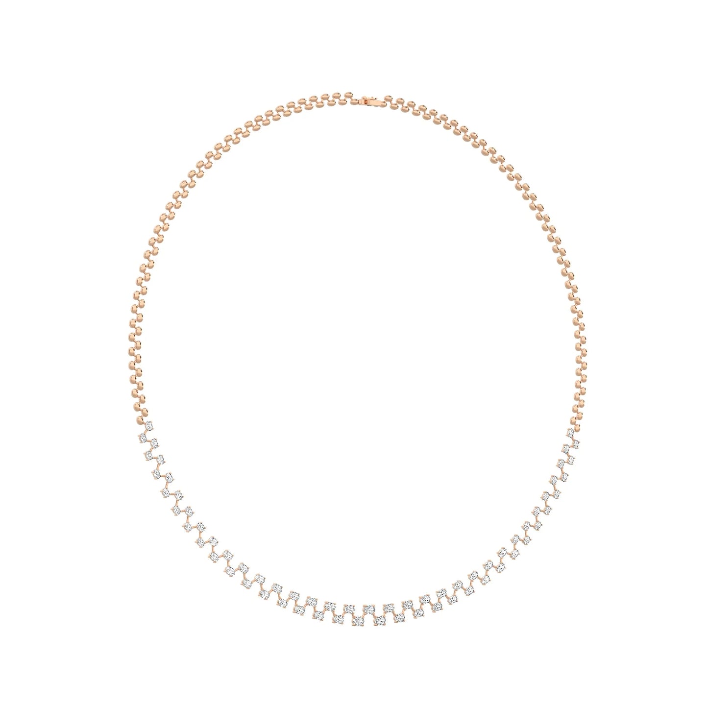 Oval Duo Necklace