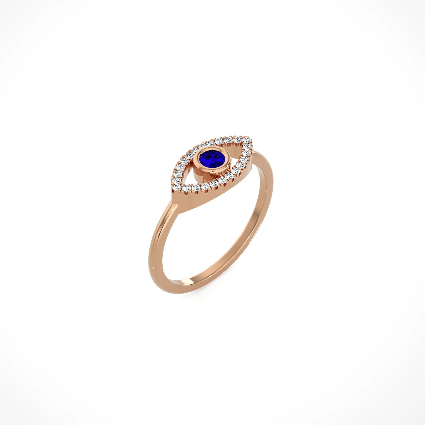 Evil Eye Ring