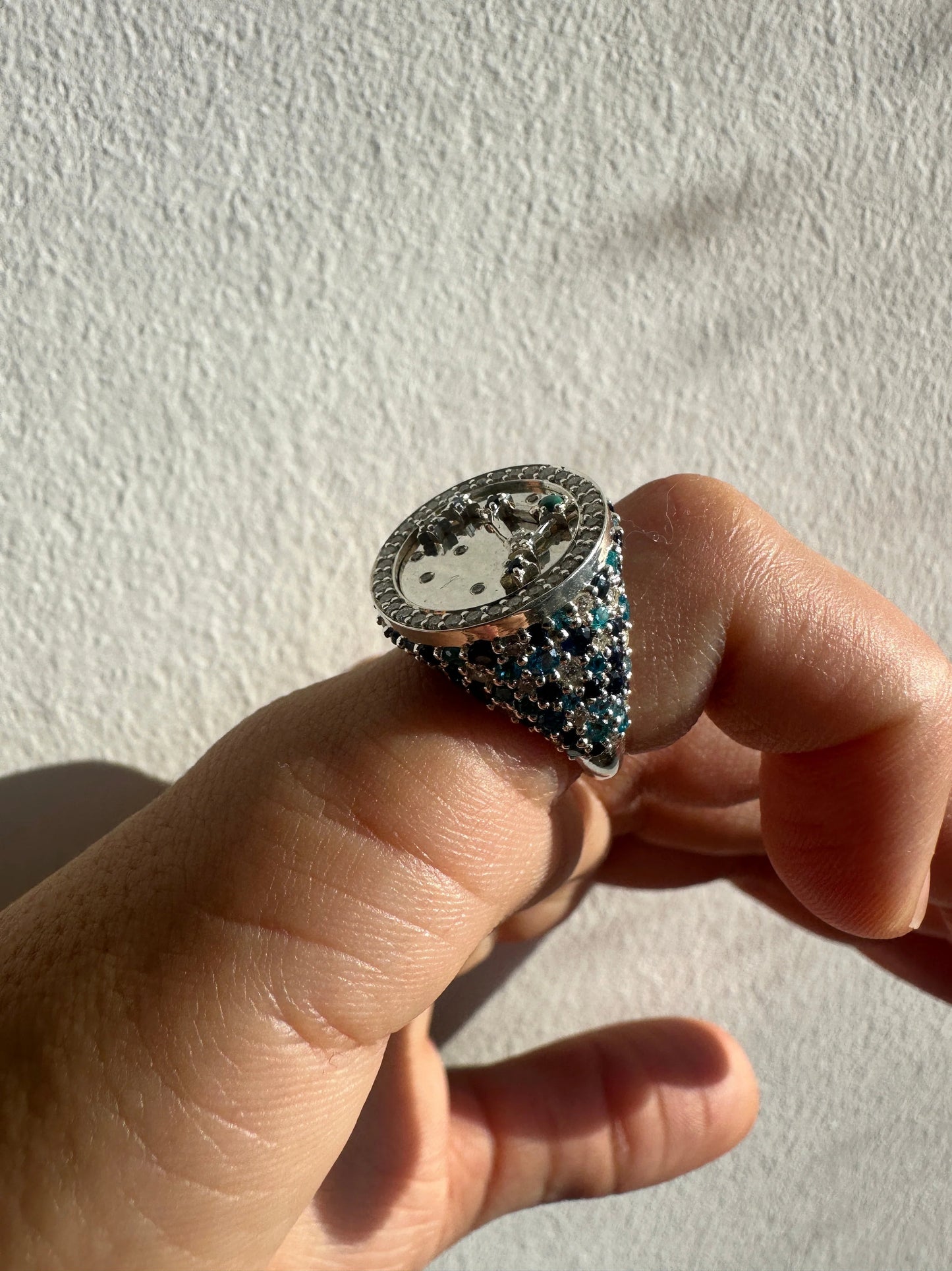 Capricorn Zodiac Ring