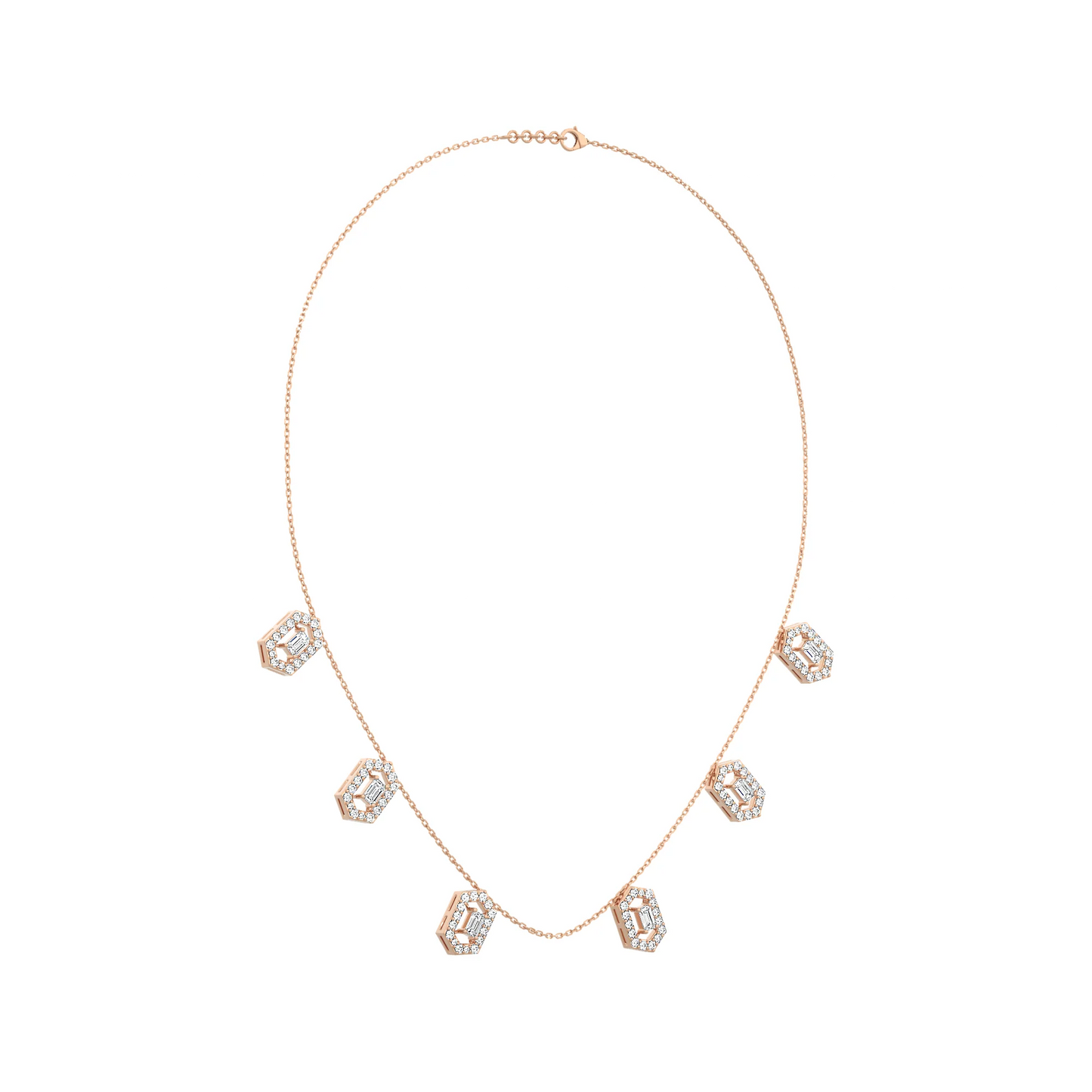 Hexa Necklace