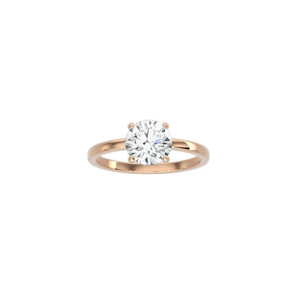 4 Prong Round Classic Ring RG