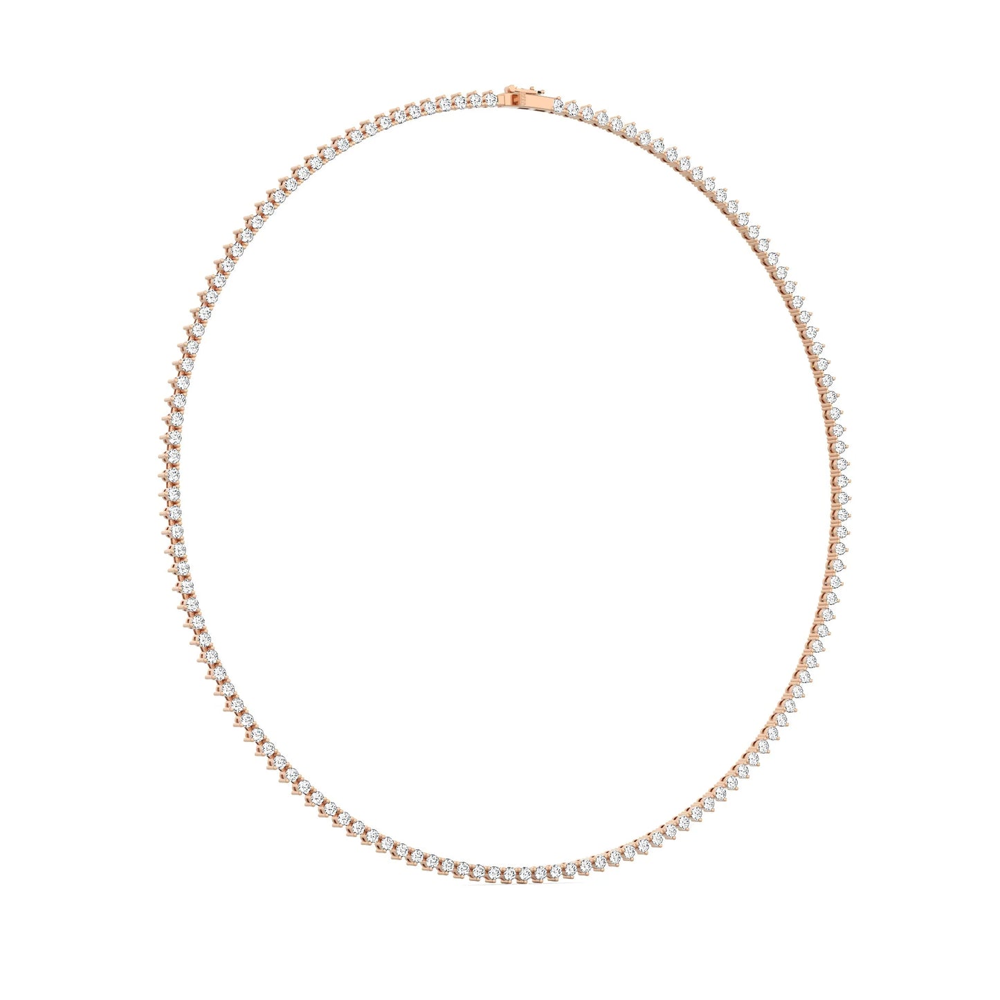 Eliza Single Line Necklace