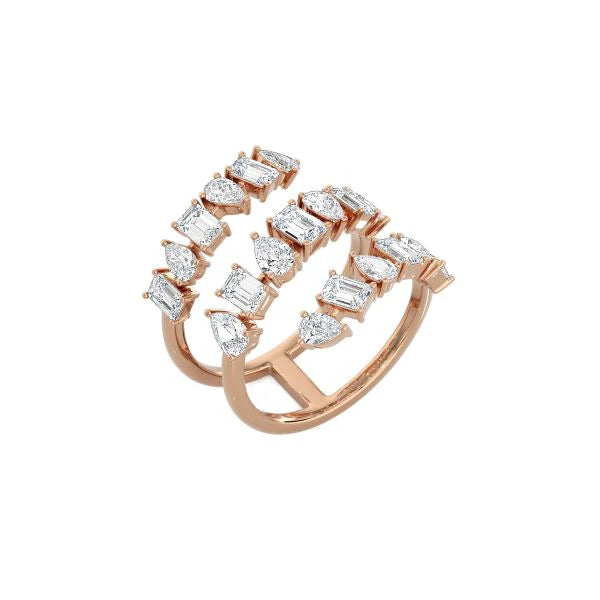 3 Tier fancy Ring