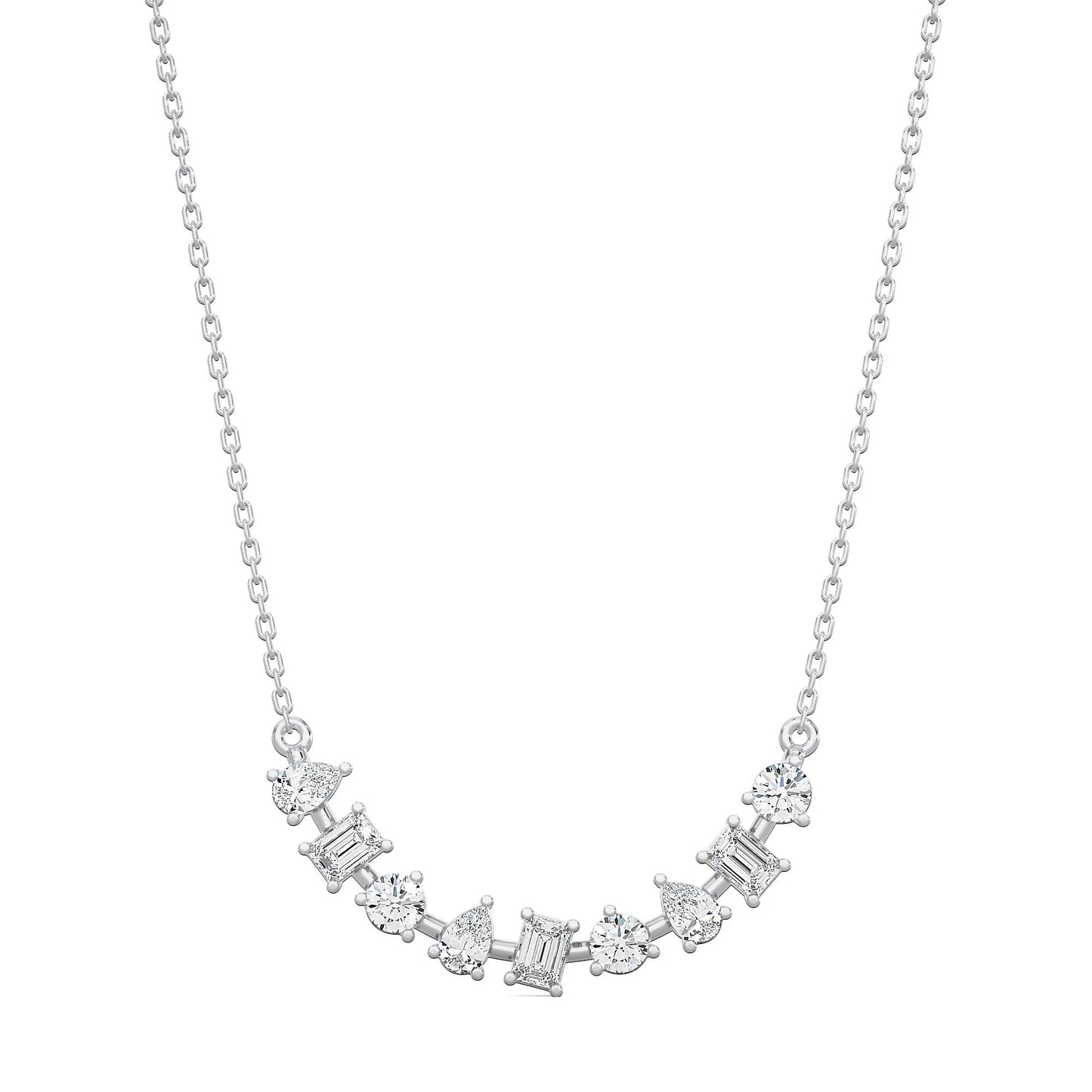 Fancy Shape Necklace