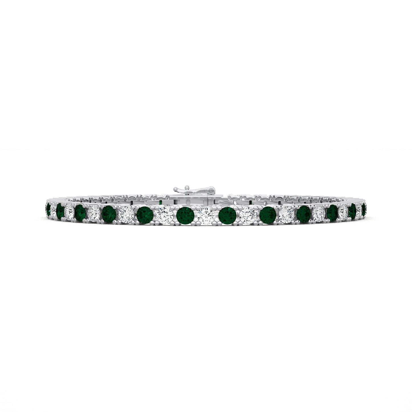 Dotty Tennis Bracelet