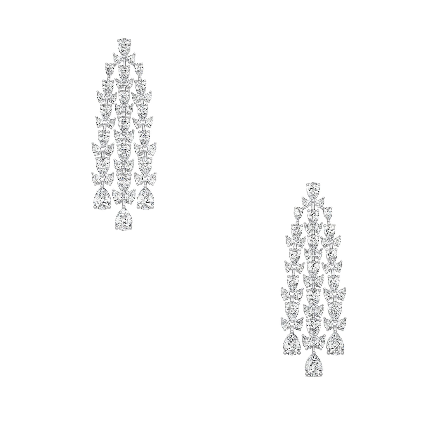 Empress Waterfall Earrings