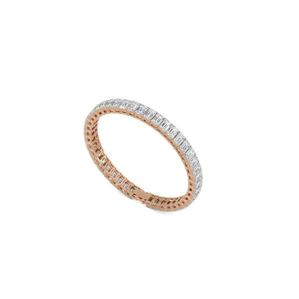 Emerald Cut Tennis Bracelet