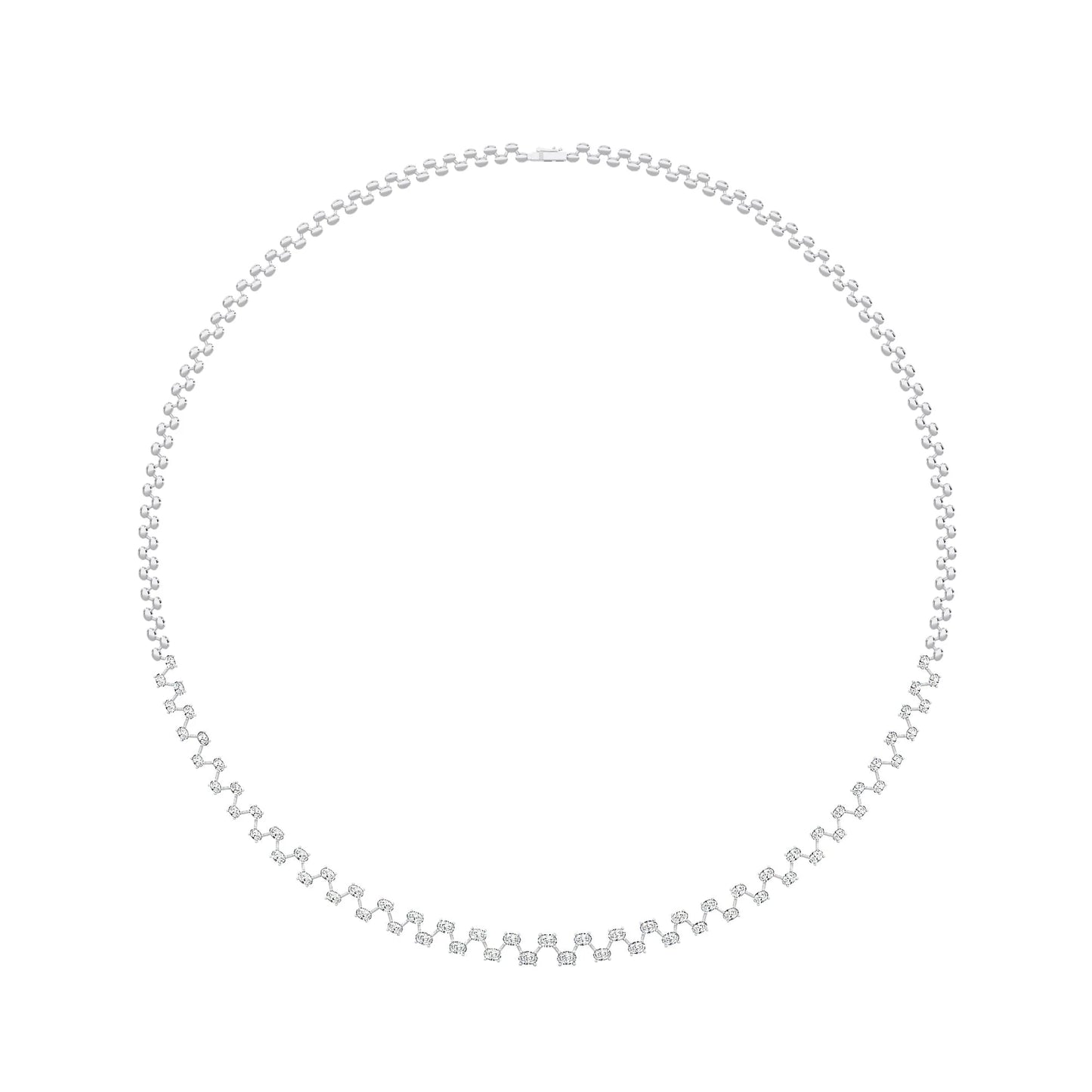 Oval Duo Necklace