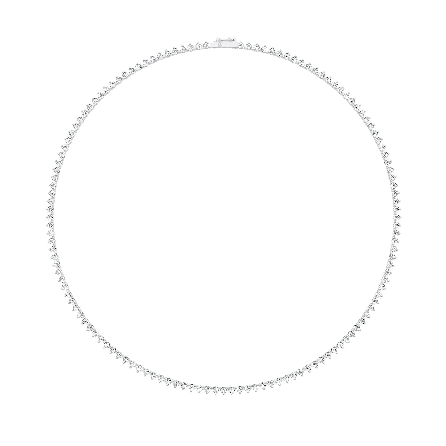 Eliza Single Line Necklace