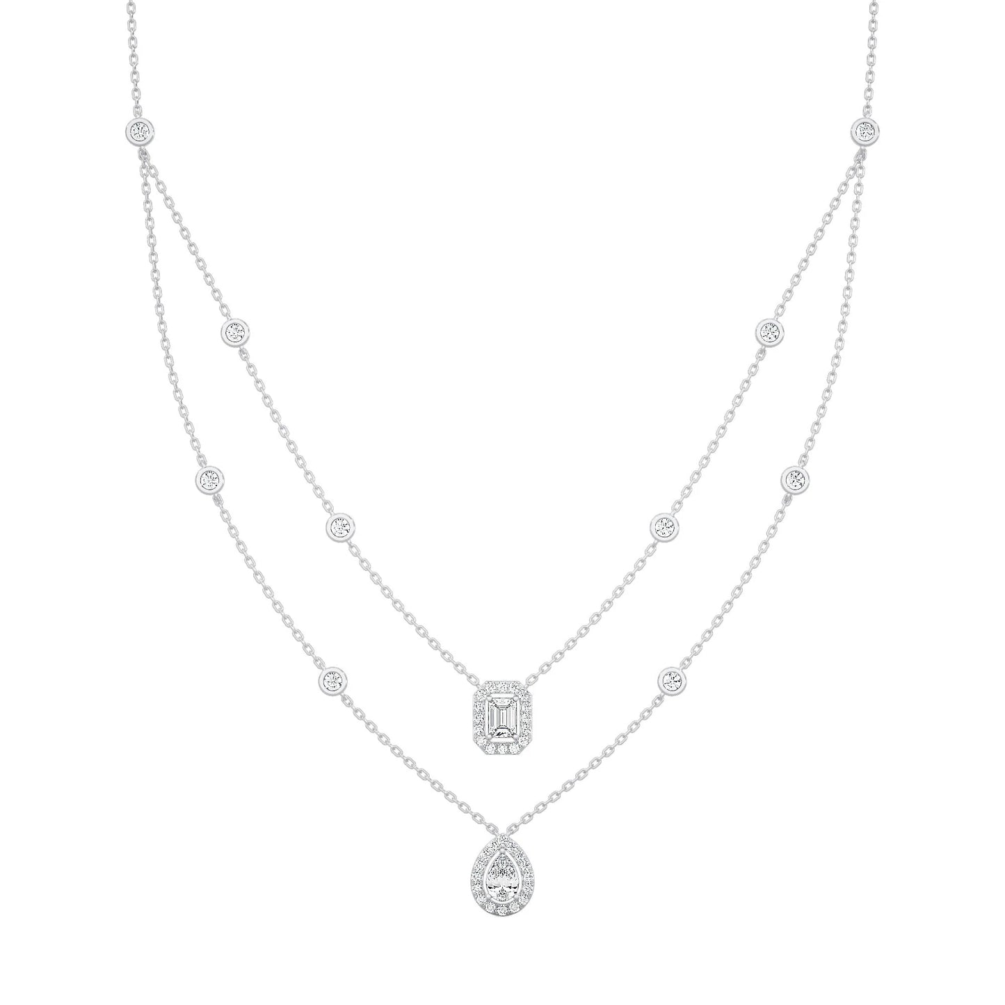 Double Chain necklace