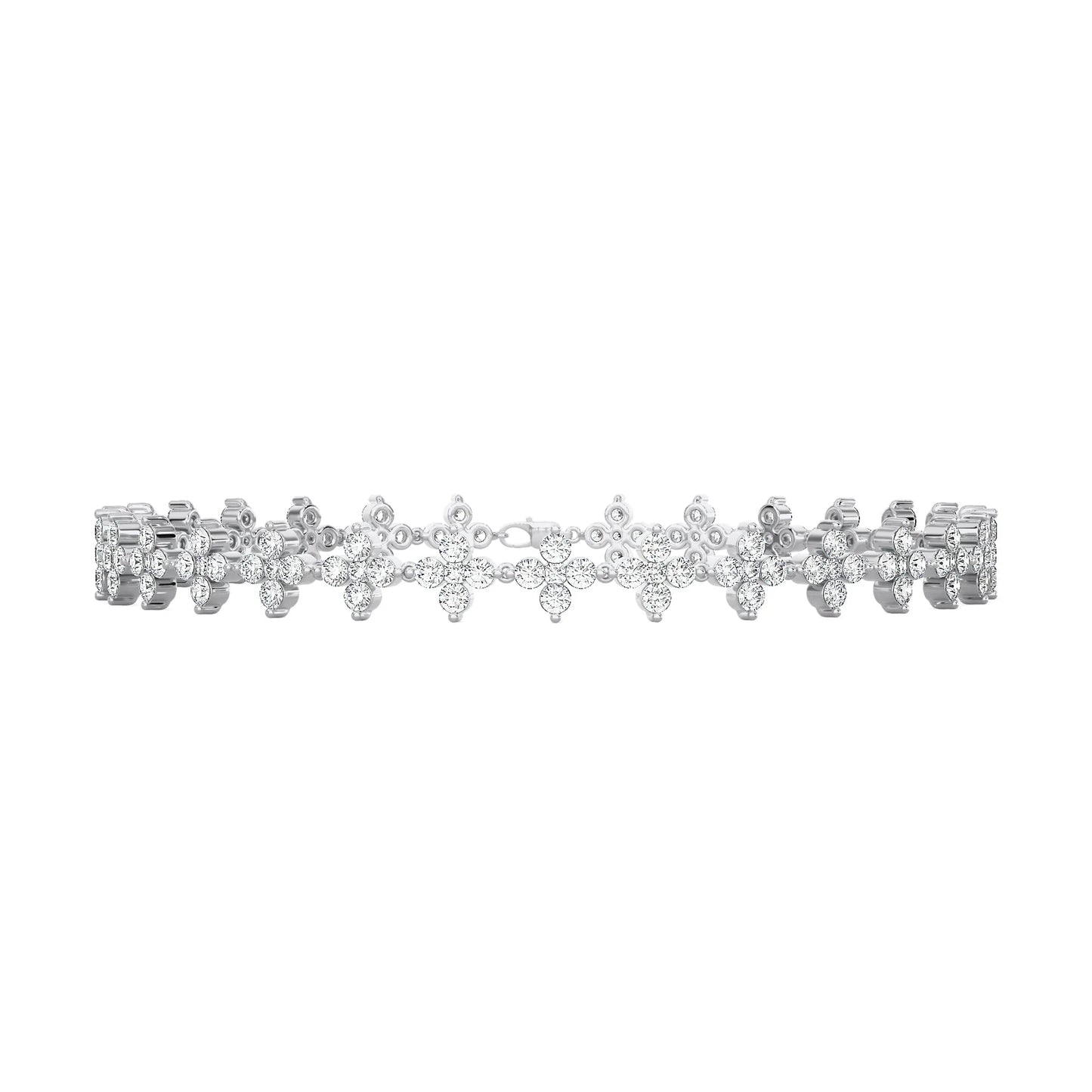 Camellia Tennis Bracelet