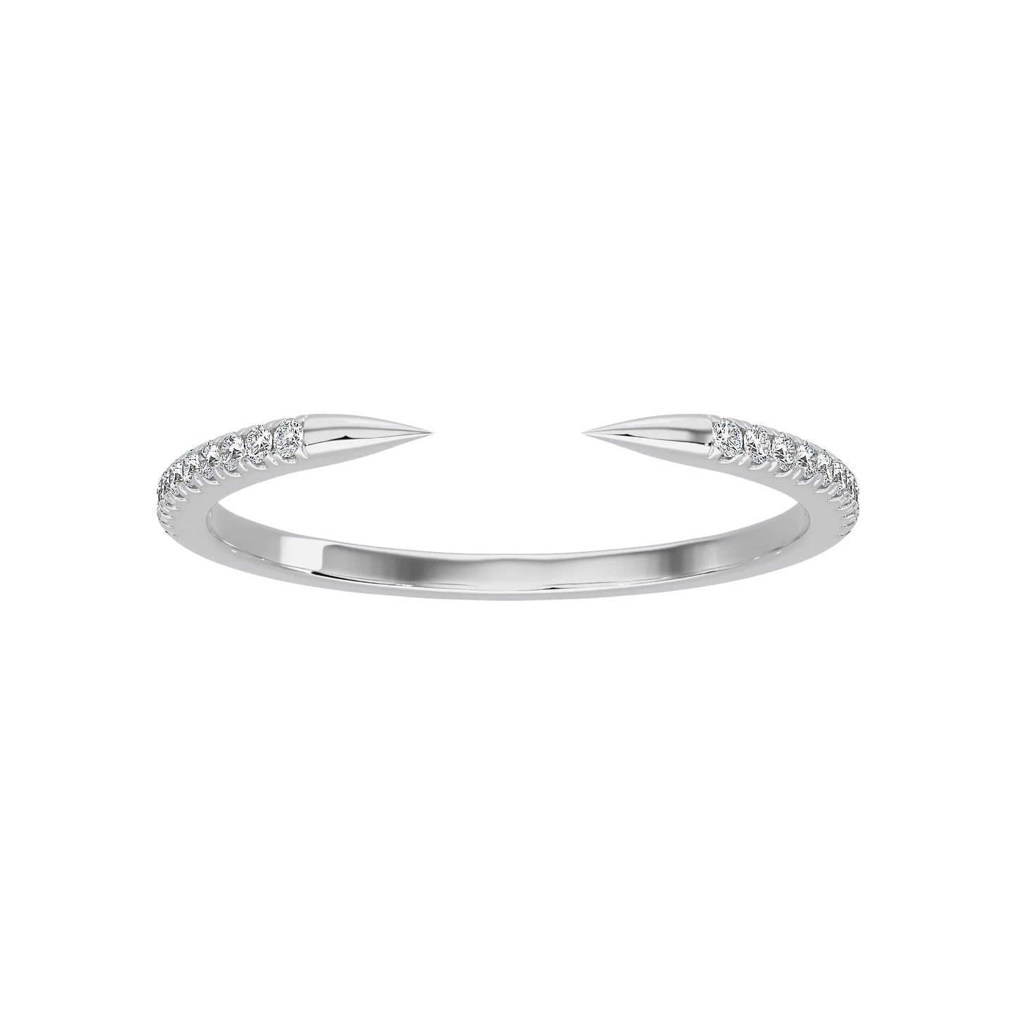 Pavé Cuff Ring