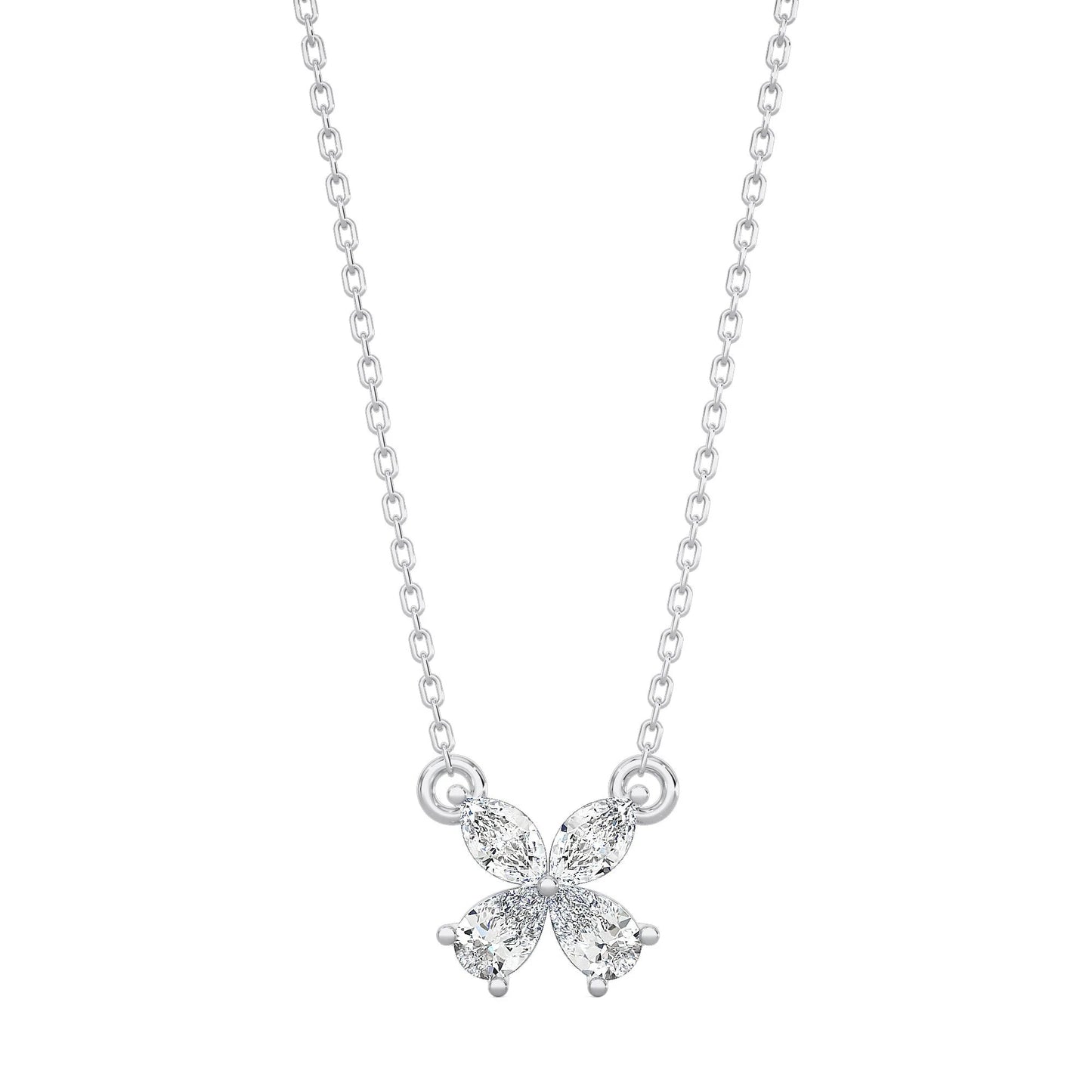 Pear Marquise Necklace